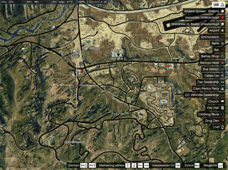 Senora Rd, Grand Senora Desert preview 1